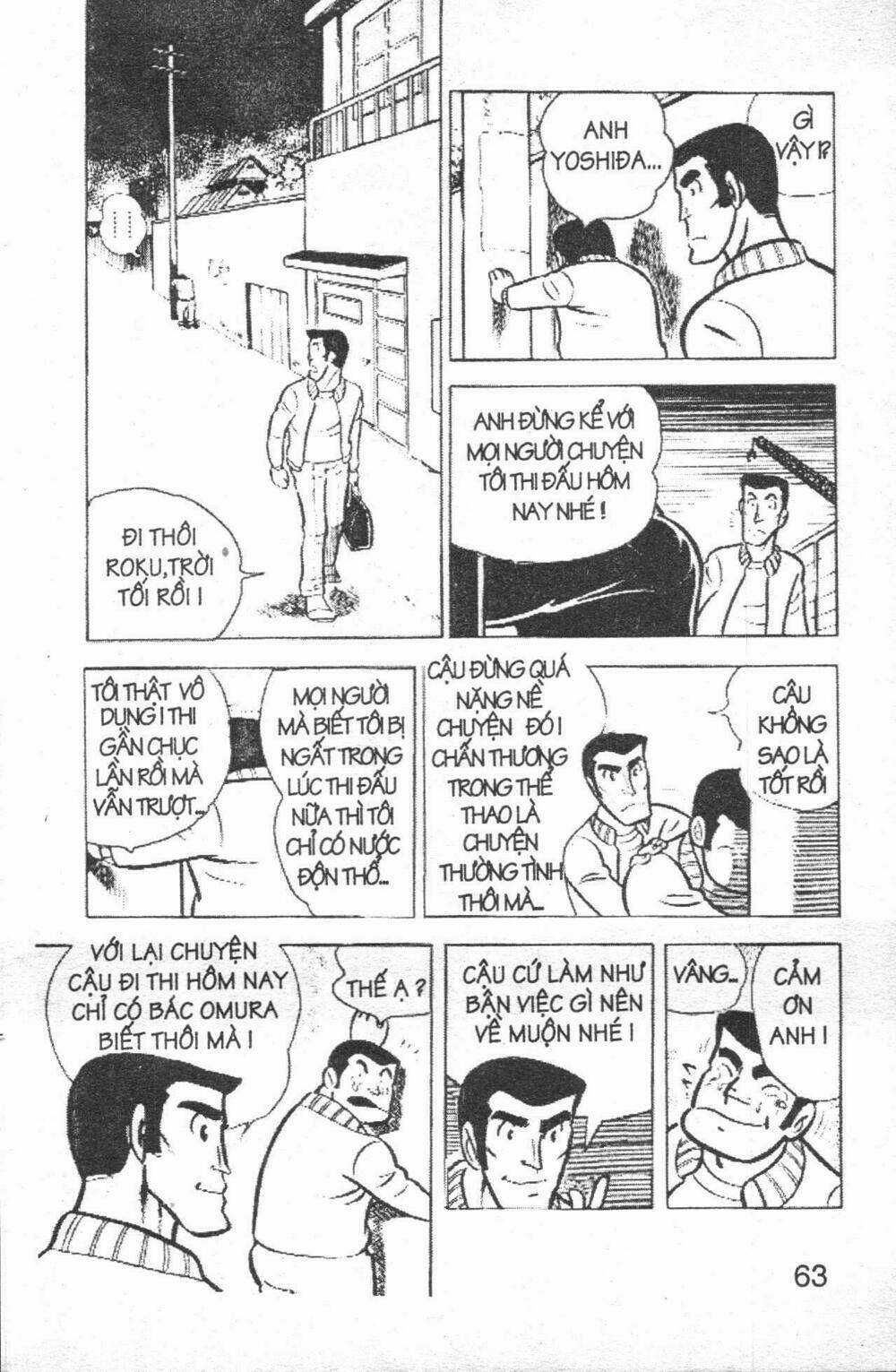 Boxing Đường Tới Võ Đài Chapter 3 trang 59