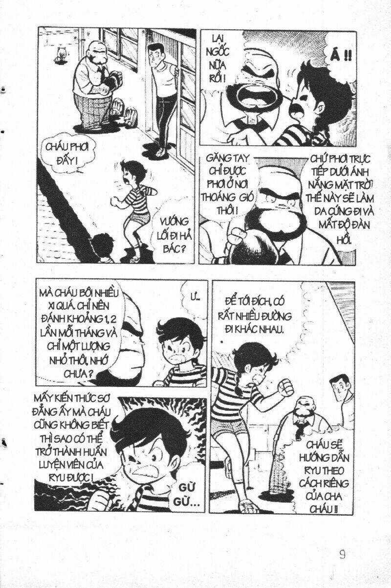 Boxing Đường Tới Võ Đài Chapter 3 trang 6