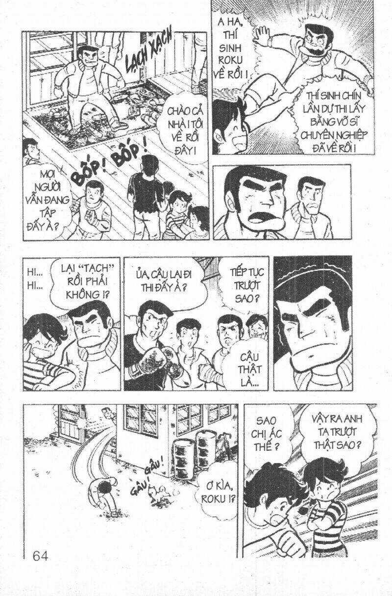 Boxing Đường Tới Võ Đài Chapter 3 trang 60