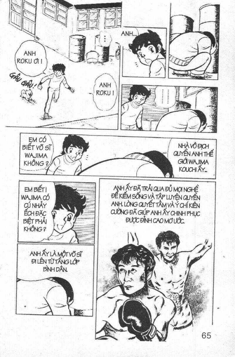 Boxing Đường Tới Võ Đài Chapter 3 trang 61