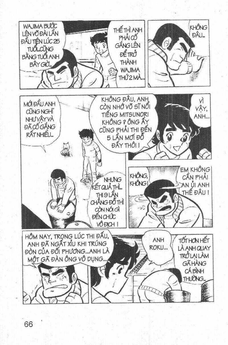 Boxing Đường Tới Võ Đài Chapter 3 trang 62