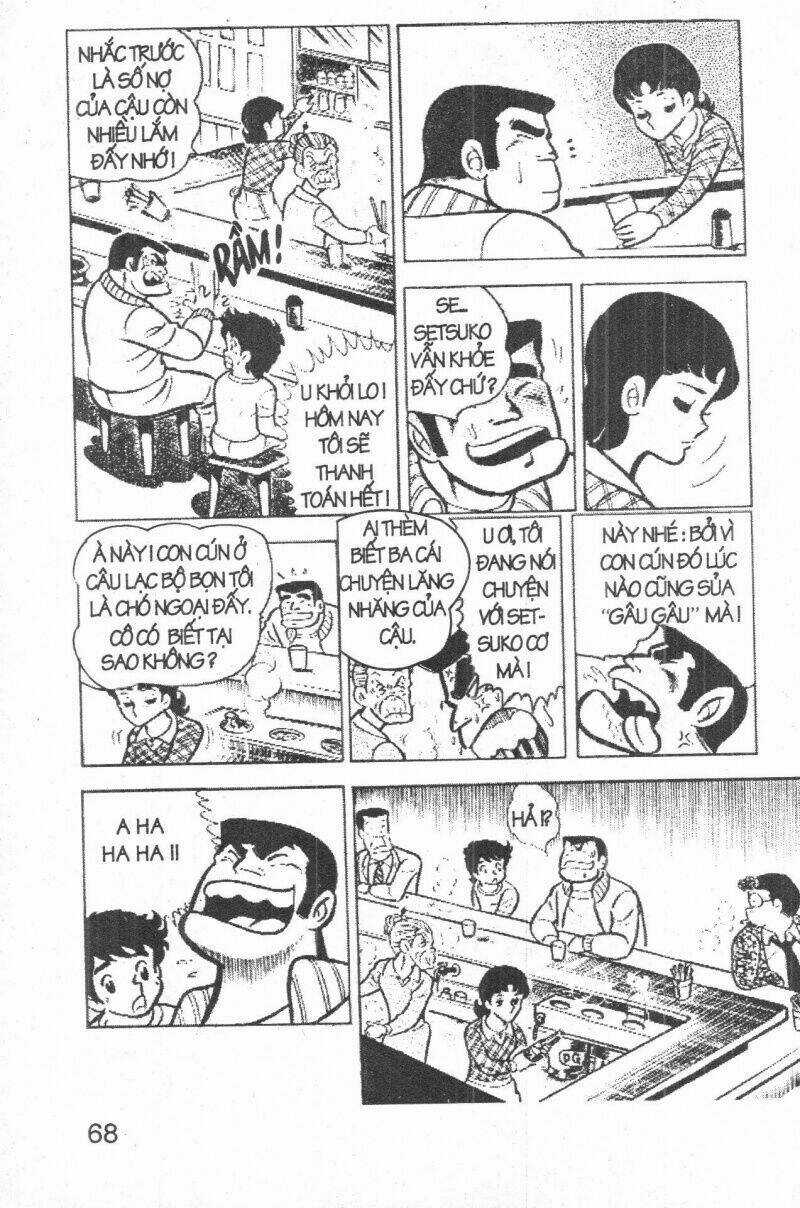 Boxing Đường Tới Võ Đài Chapter 3 trang 64