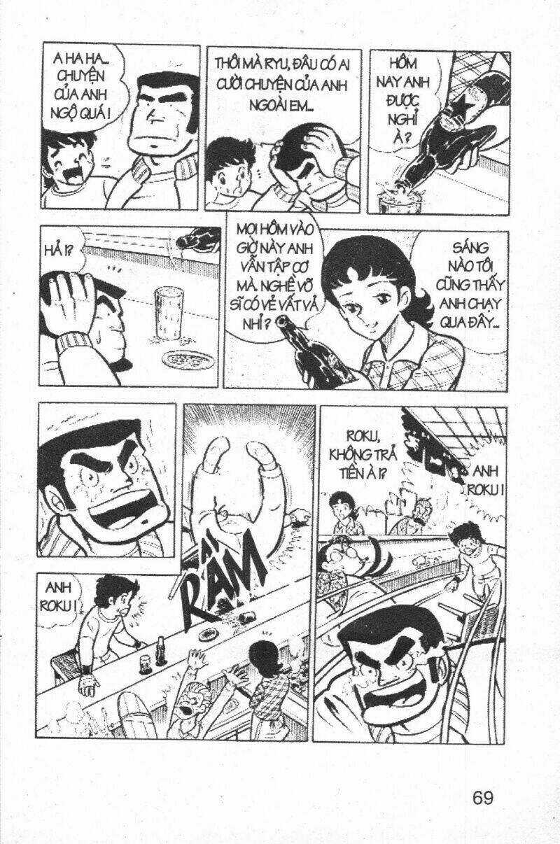 Boxing Đường Tới Võ Đài Chapter 3 trang 65