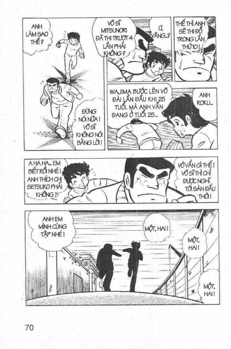 Boxing Đường Tới Võ Đài Chapter 3 trang 66