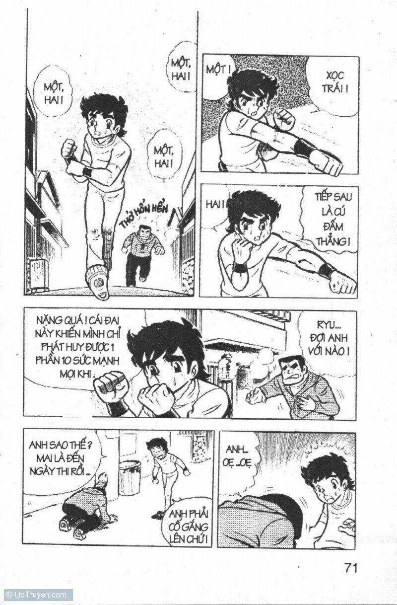 Boxing Đường Tới Võ Đài Chapter 3 trang 67