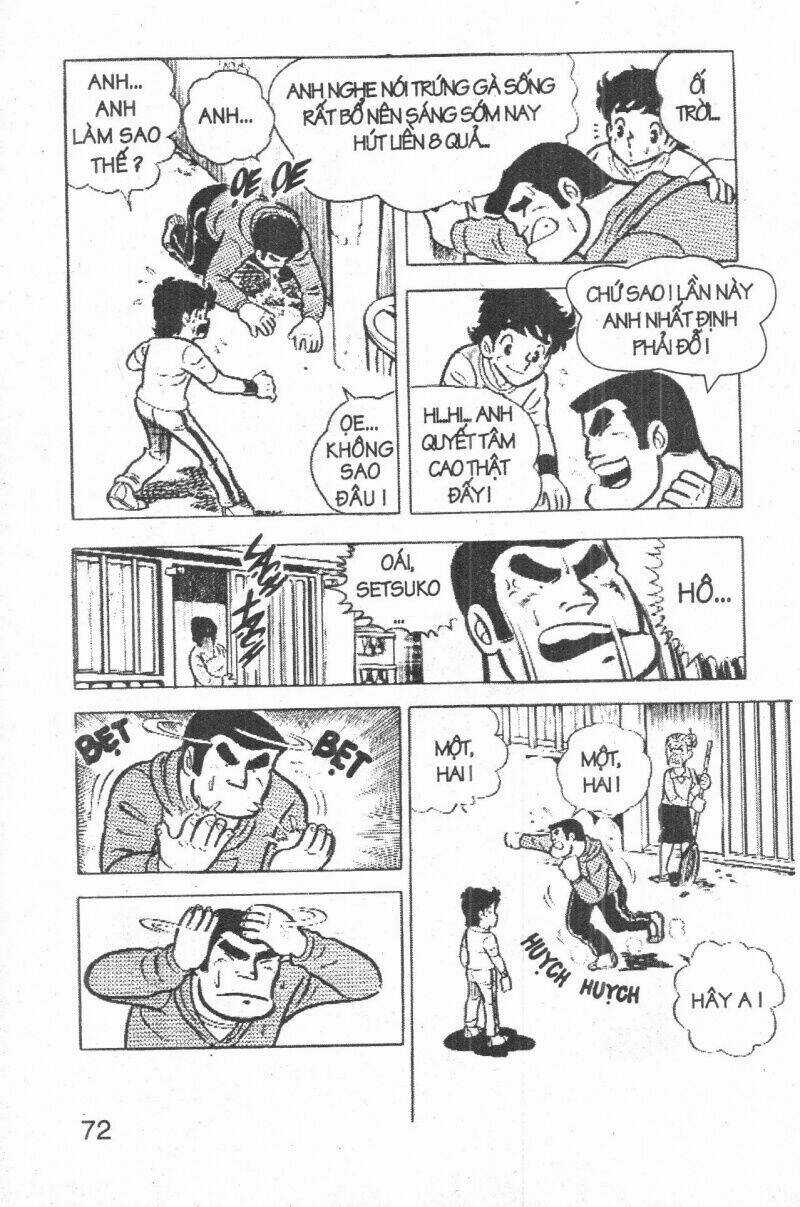 Boxing Đường Tới Võ Đài Chapter 3 trang 68