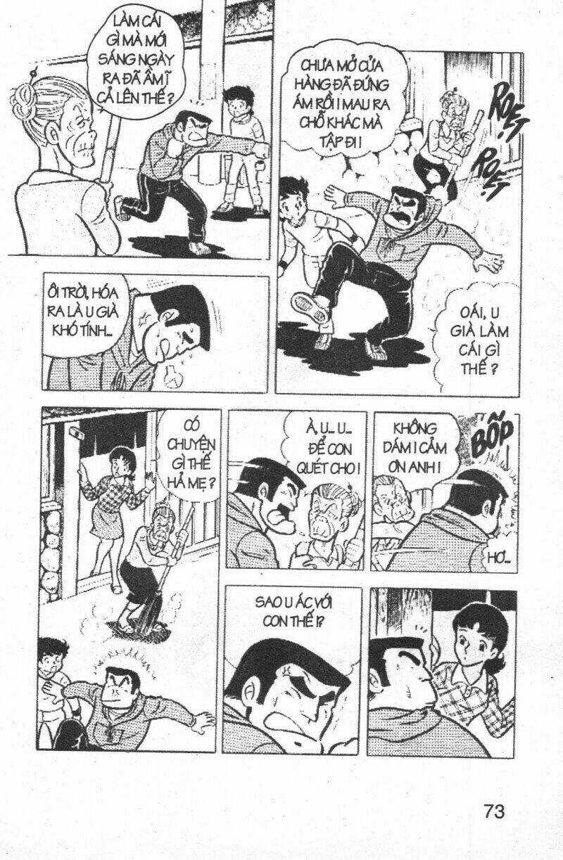 Boxing Đường Tới Võ Đài Chapter 3 trang 69