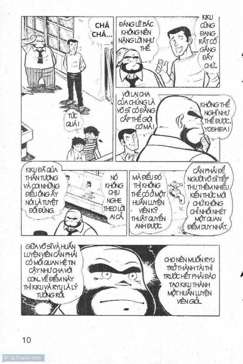 Boxing Đường Tới Võ Đài Chapter 3 trang 7