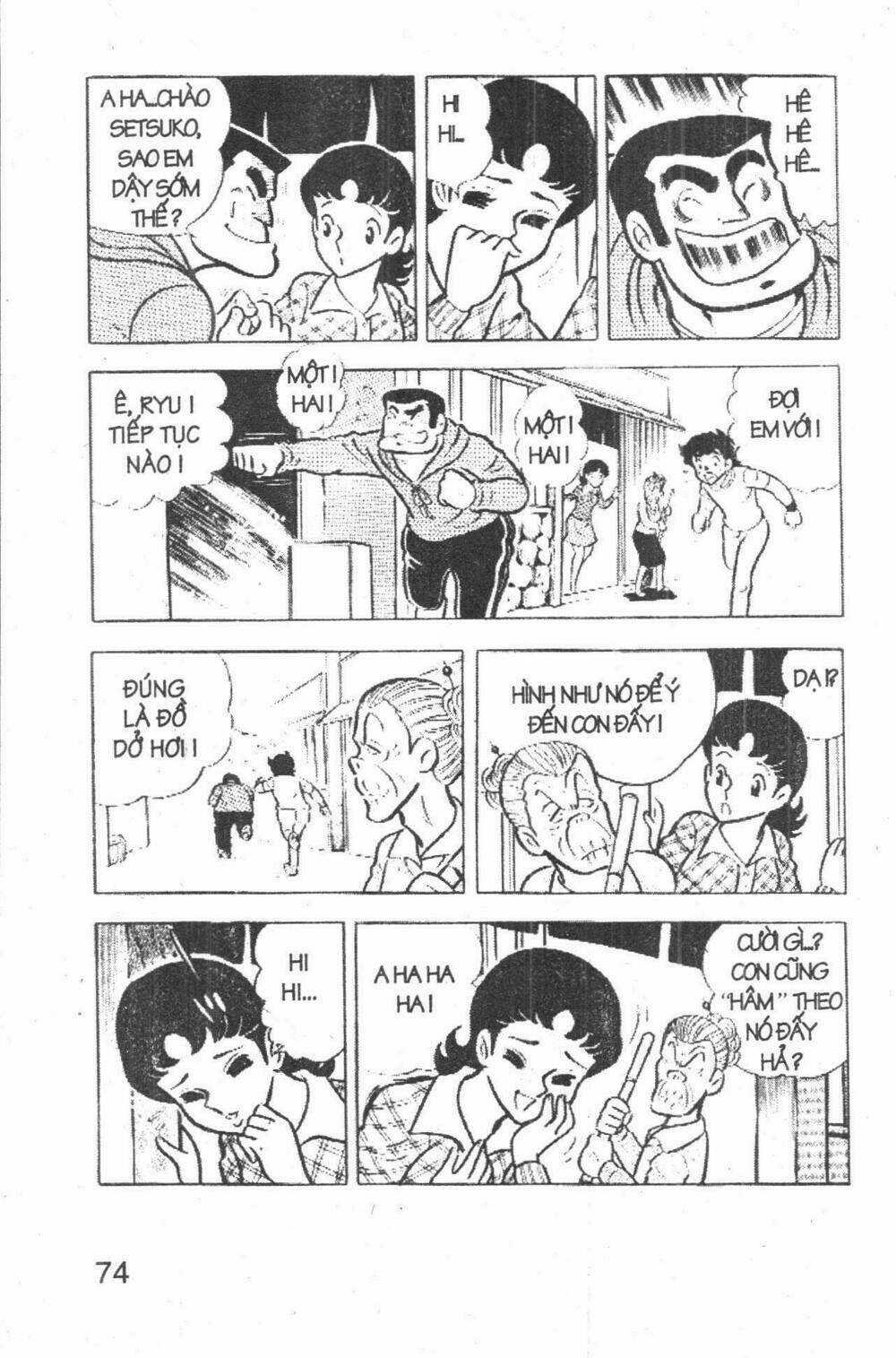 Boxing Đường Tới Võ Đài Chapter 3 trang 70