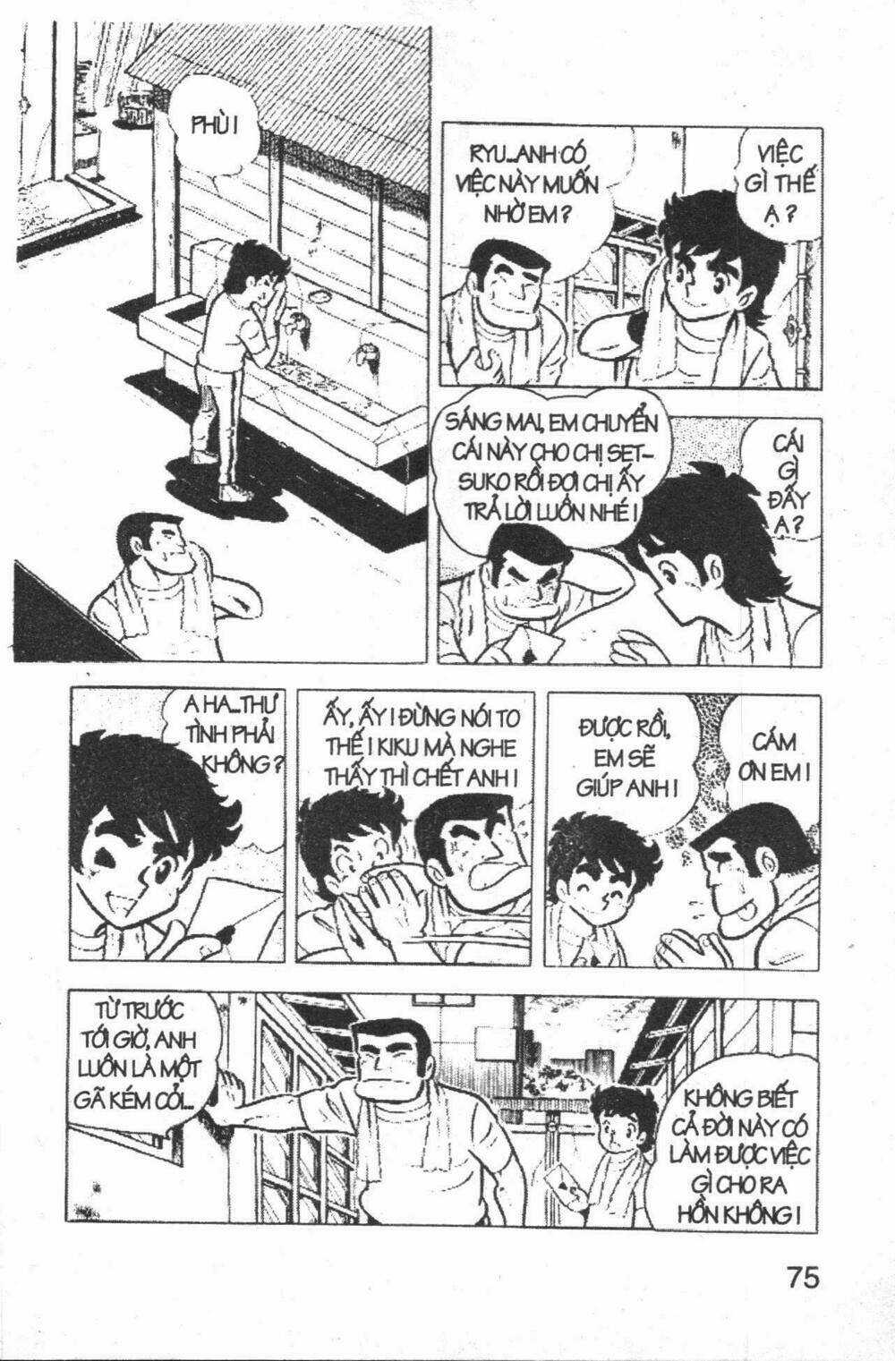 Boxing Đường Tới Võ Đài Chapter 3 trang 71