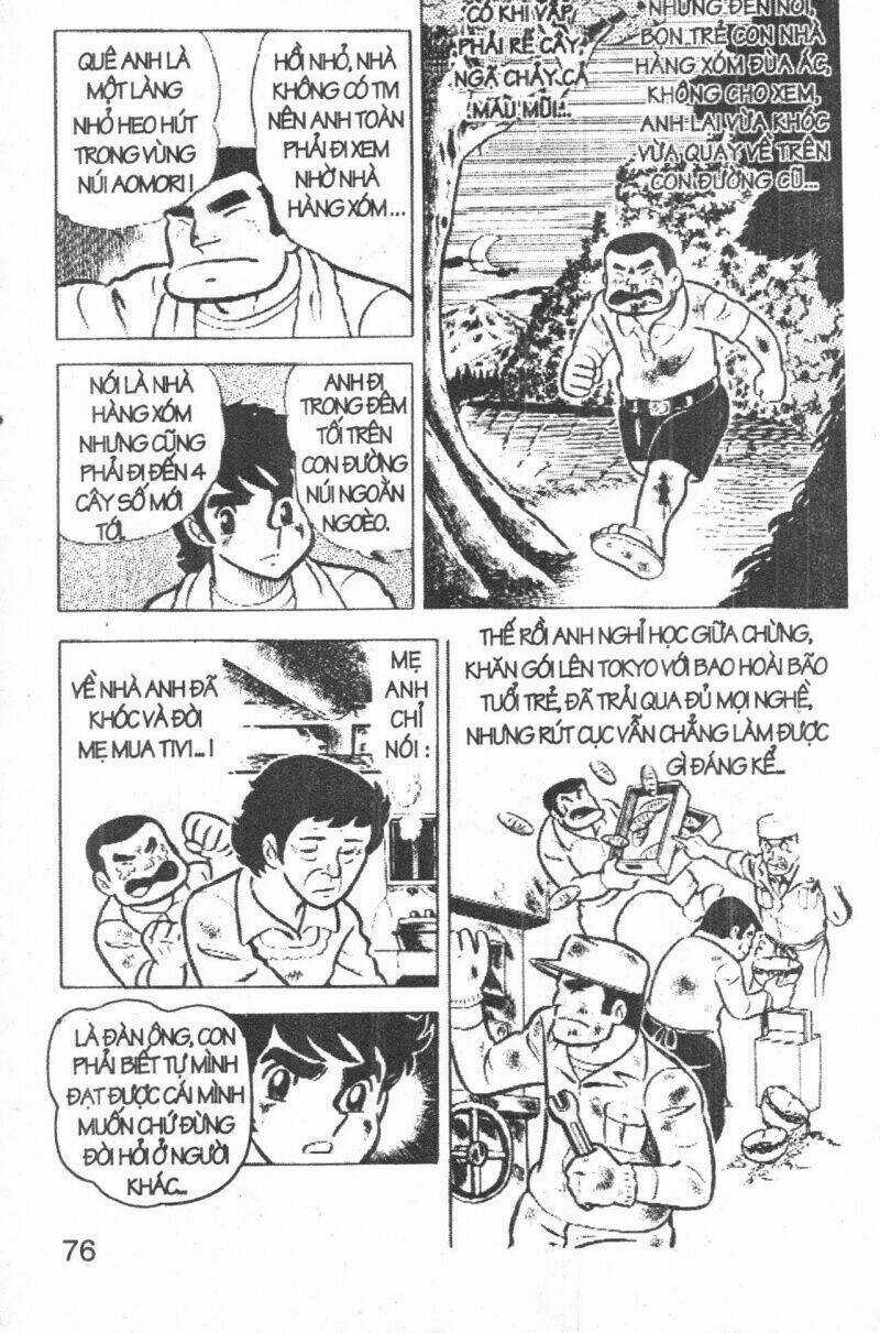 Boxing Đường Tới Võ Đài Chapter 3 trang 72