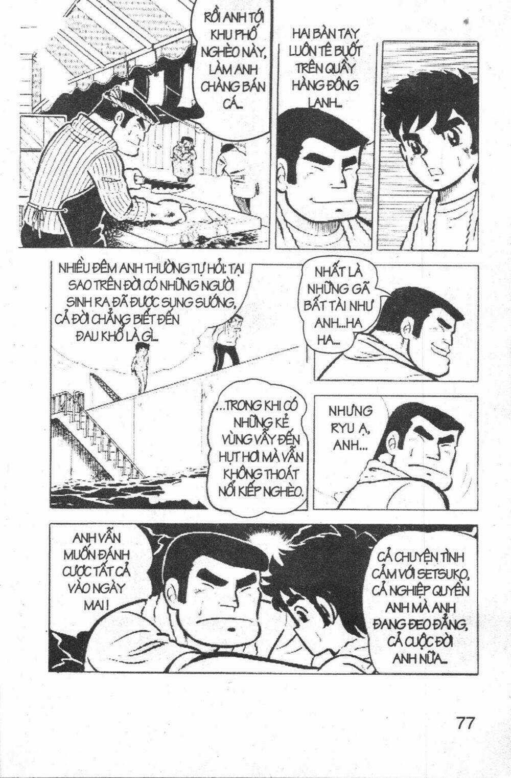 Boxing Đường Tới Võ Đài Chapter 3 trang 73