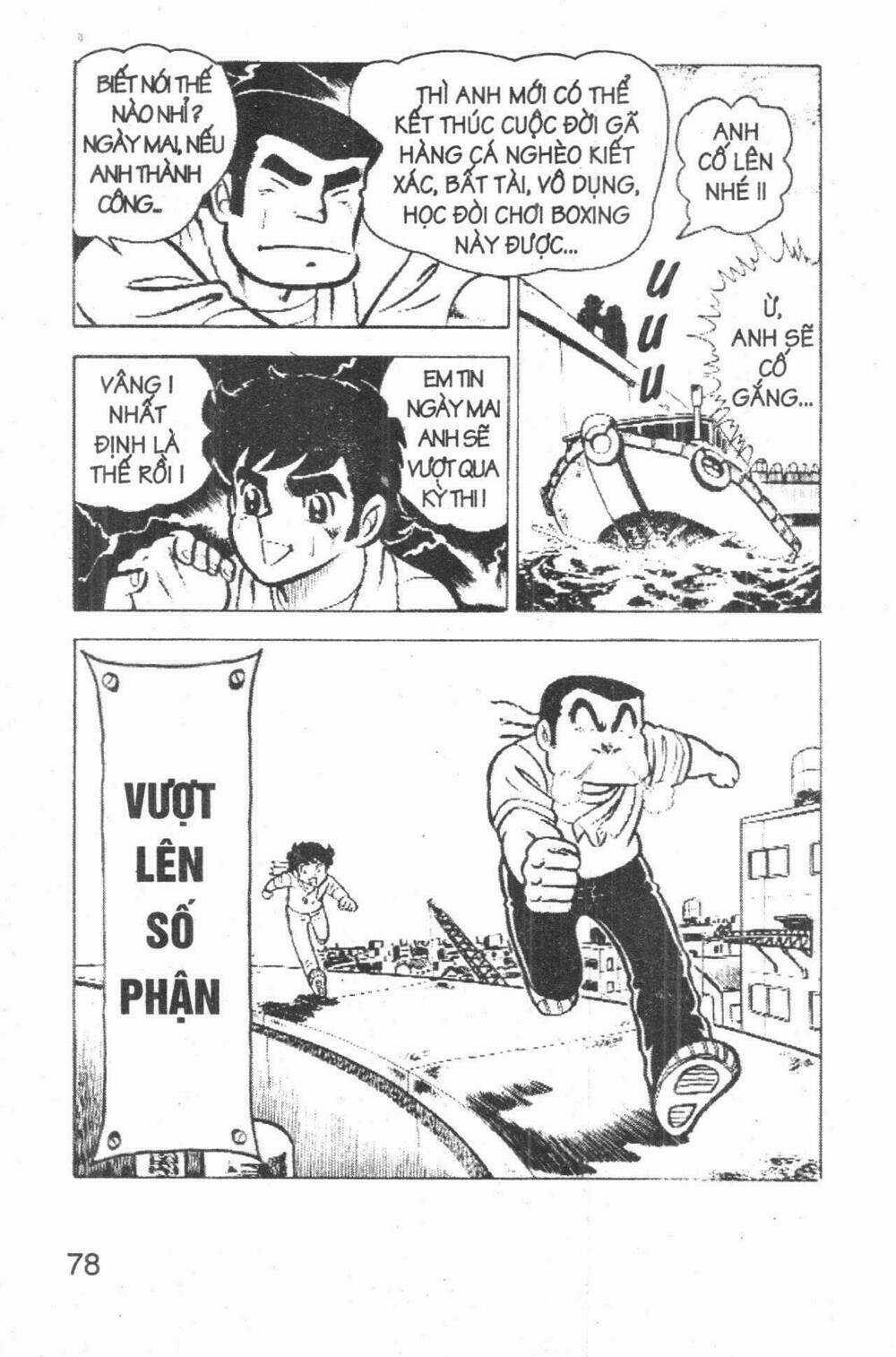 Boxing Đường Tới Võ Đài Chapter 3 trang 74