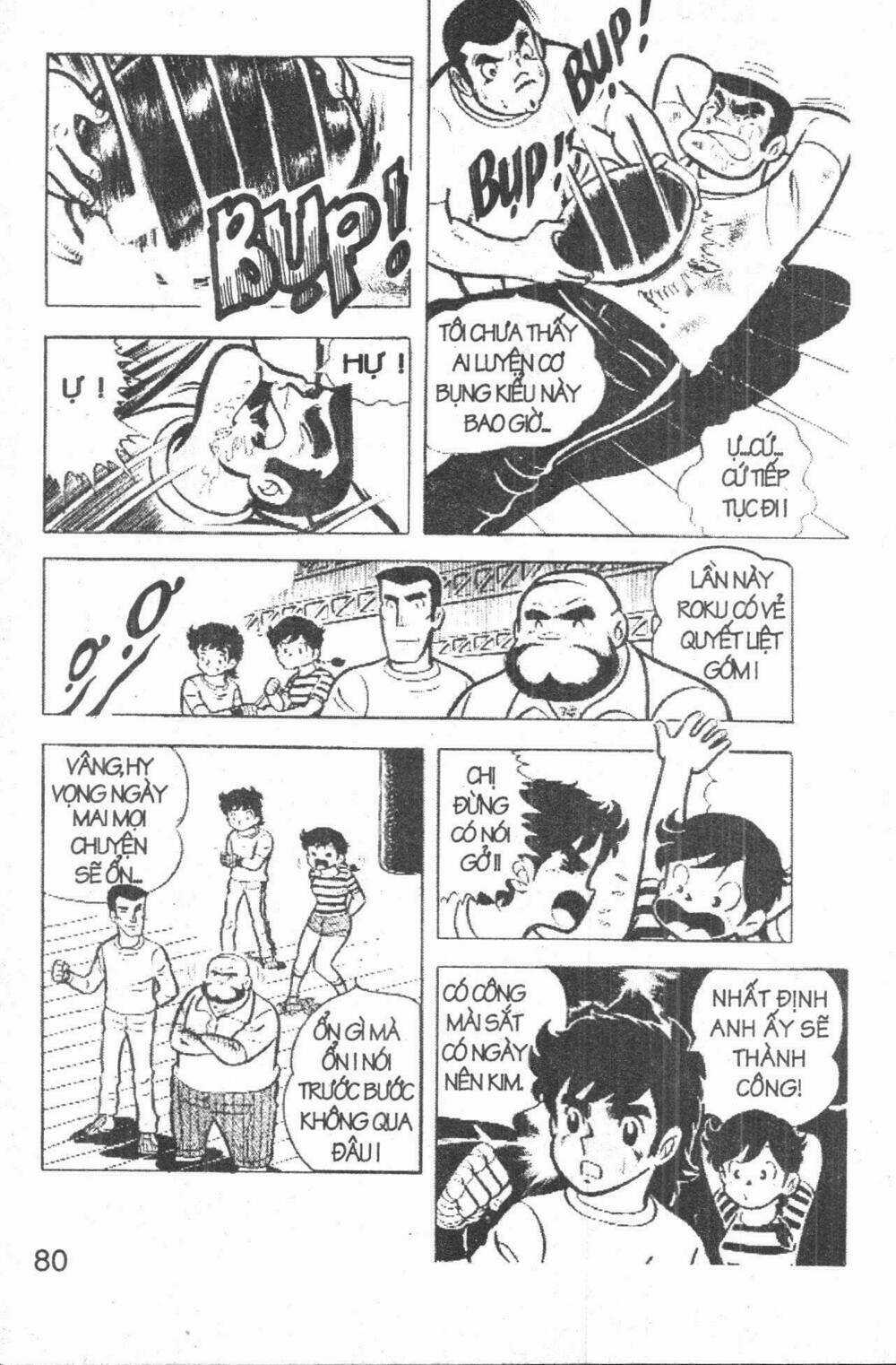 Boxing Đường Tới Võ Đài Chapter 3 trang 76