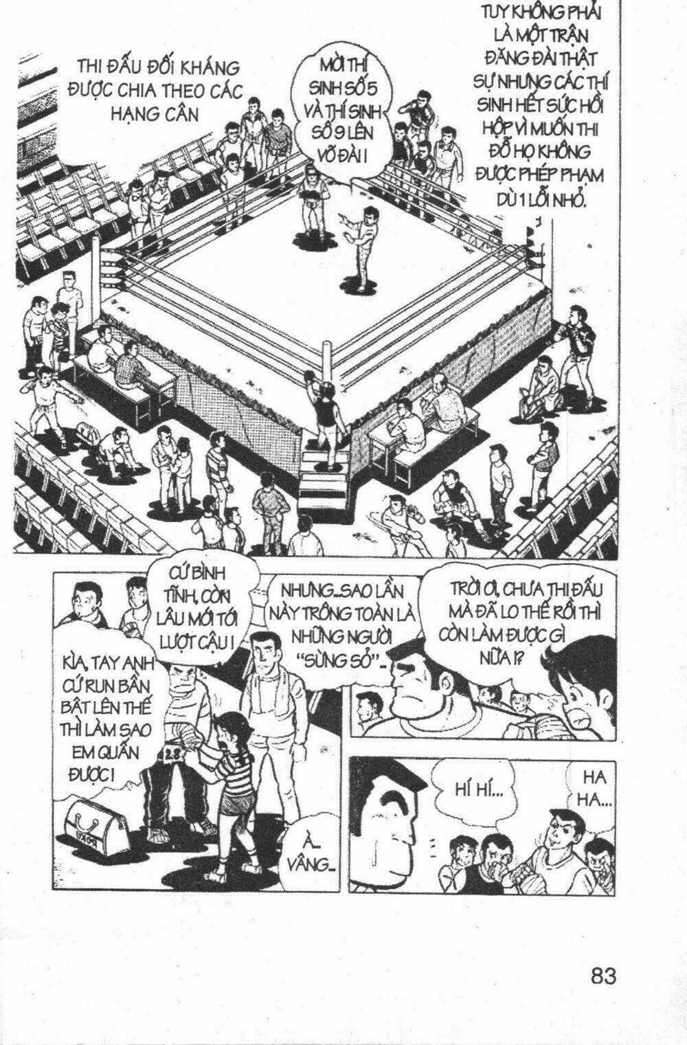 Boxing Đường Tới Võ Đài Chapter 3 trang 79