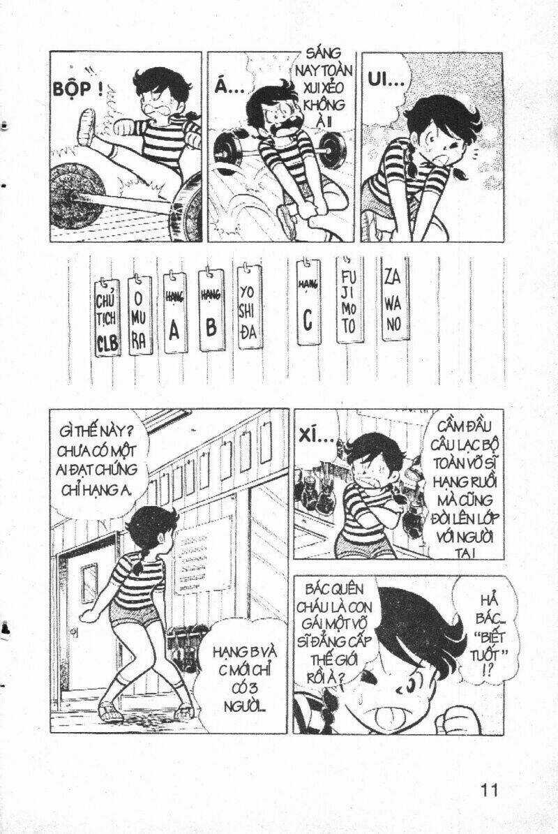 Boxing Đường Tới Võ Đài Chapter 3 trang 8