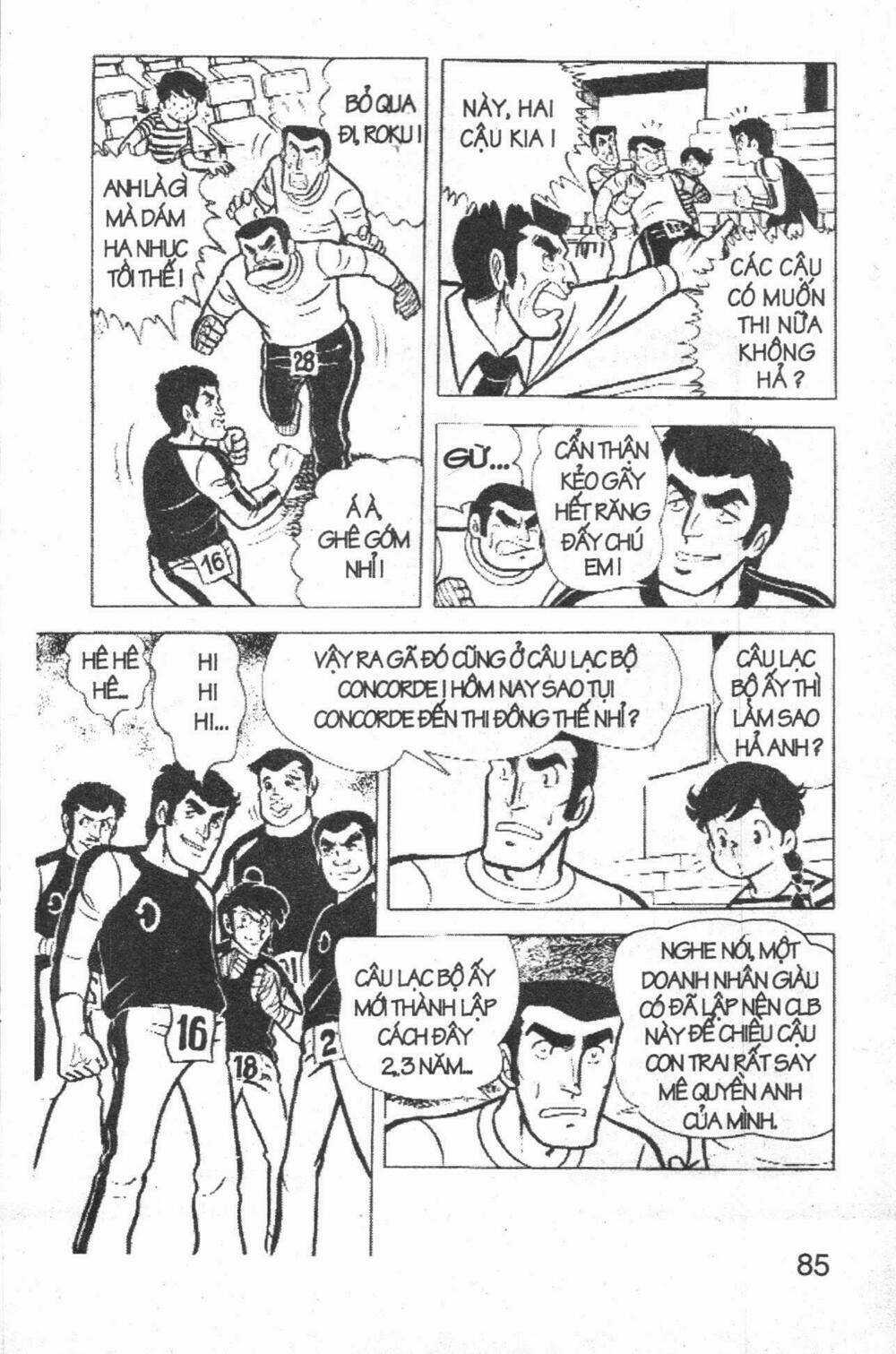 Boxing Đường Tới Võ Đài Chapter 3 trang 81
