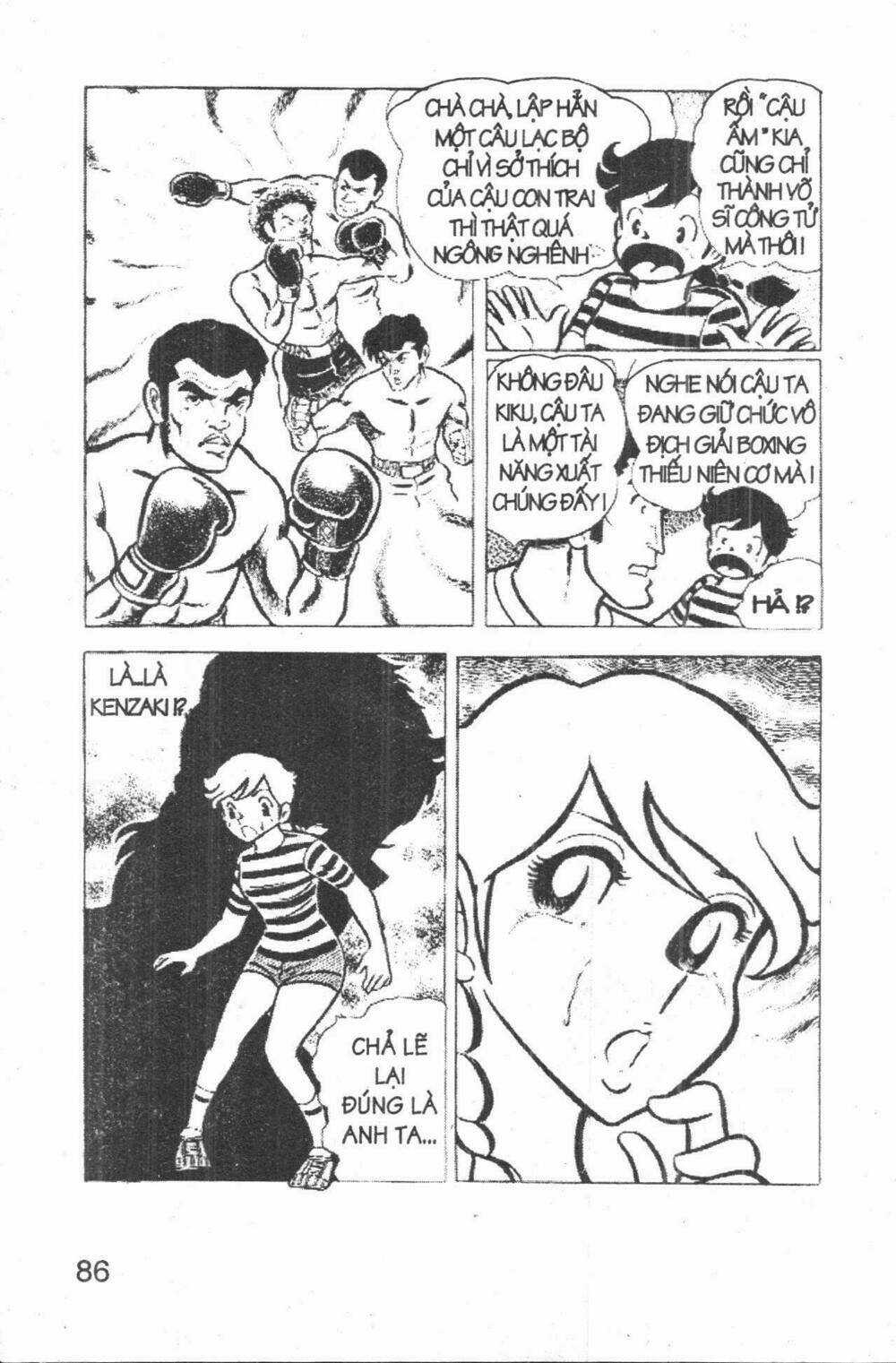 Boxing Đường Tới Võ Đài Chapter 3 trang 82