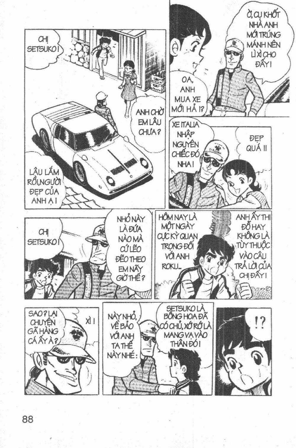 Boxing Đường Tới Võ Đài Chapter 3 trang 84