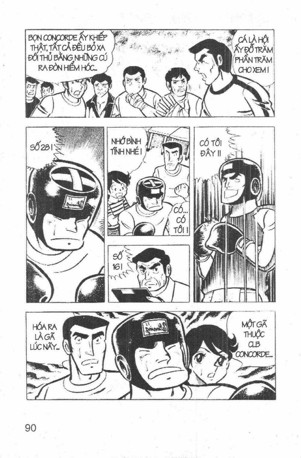 Boxing Đường Tới Võ Đài Chapter 3 trang 86