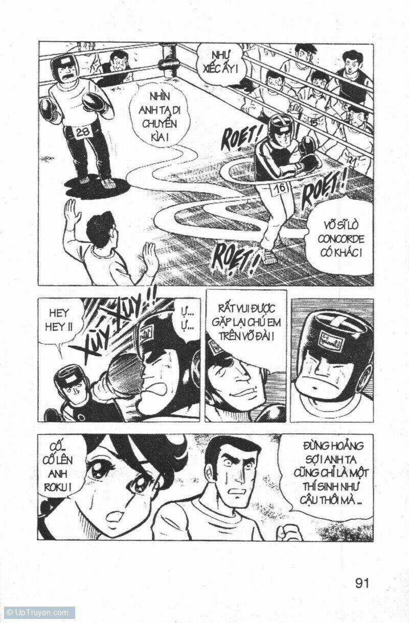 Boxing Đường Tới Võ Đài Chapter 3 trang 87
