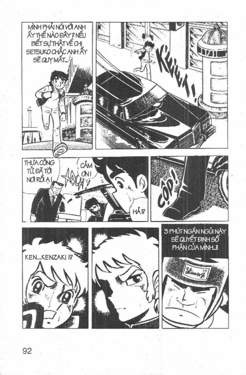 Boxing Đường Tới Võ Đài Chapter 3 trang 88