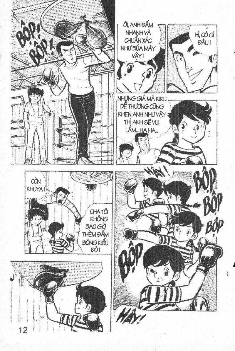 Boxing Đường Tới Võ Đài Chapter 3 trang 9