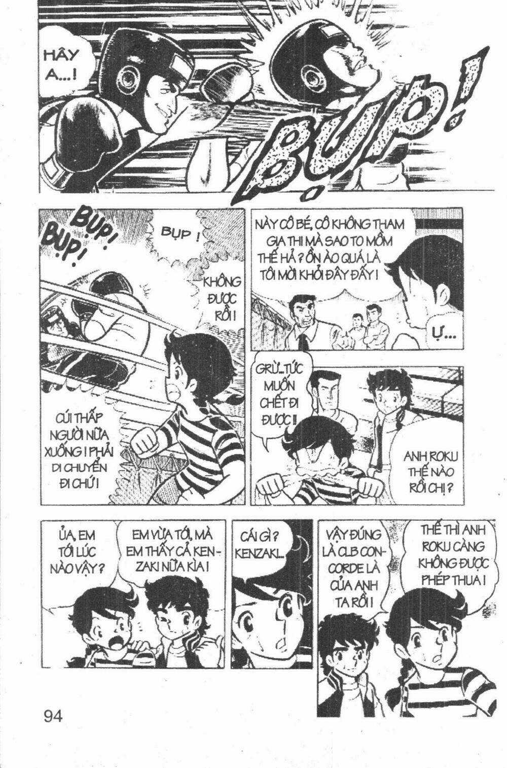 Boxing Đường Tới Võ Đài Chapter 3 trang 90