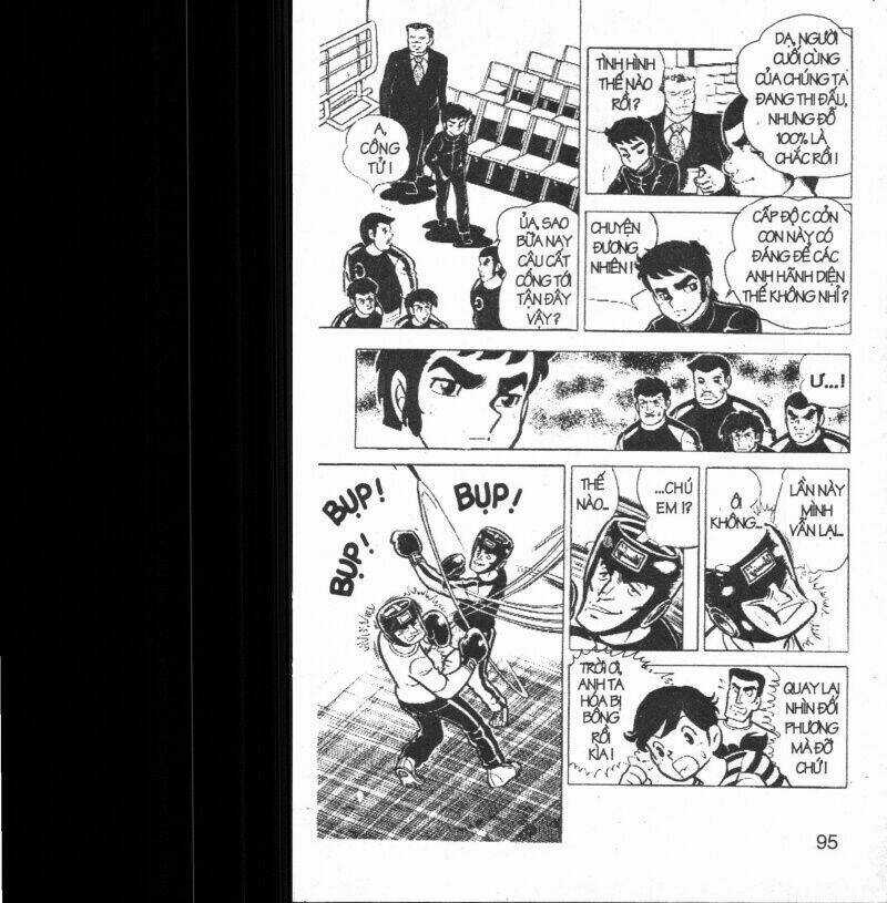 Boxing Đường Tới Võ Đài Chapter 3 trang 91