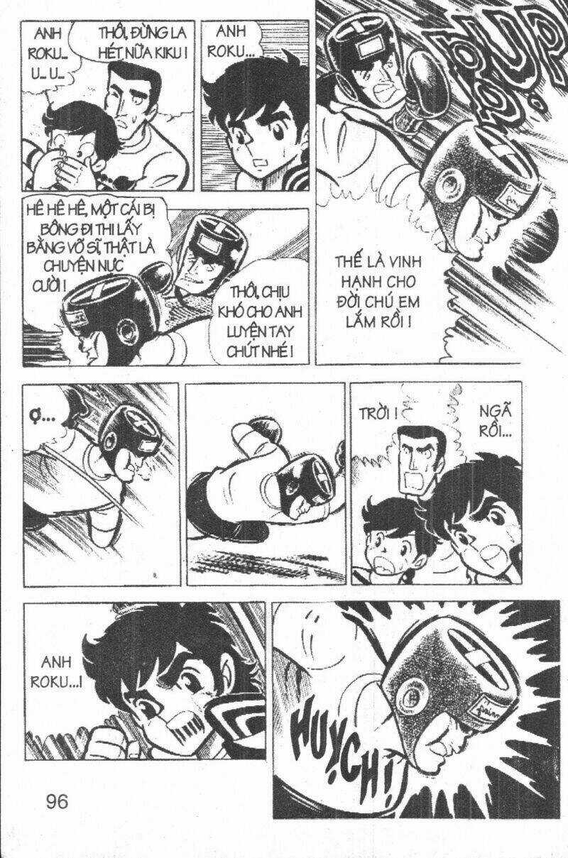 Boxing Đường Tới Võ Đài Chapter 3 trang 92