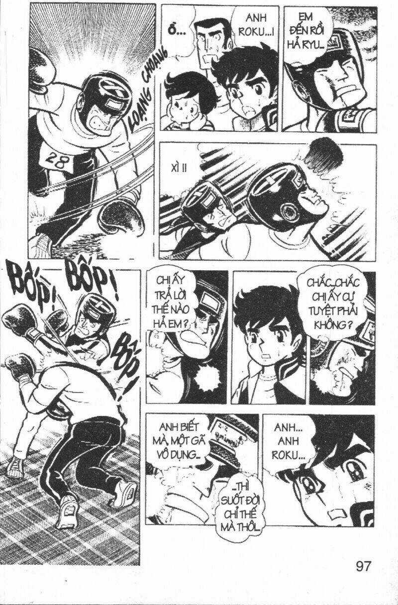 Boxing Đường Tới Võ Đài Chapter 3 trang 93