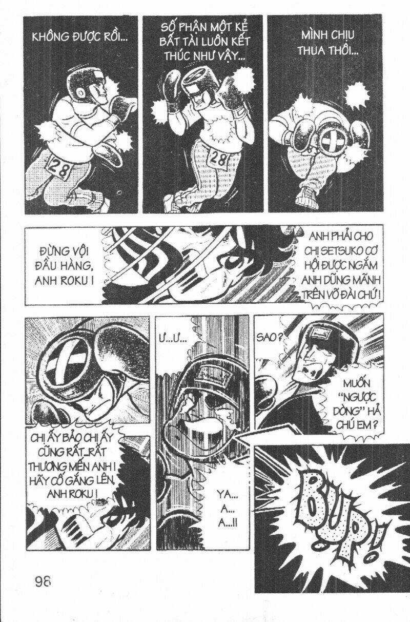 Boxing Đường Tới Võ Đài Chapter 3 trang 94