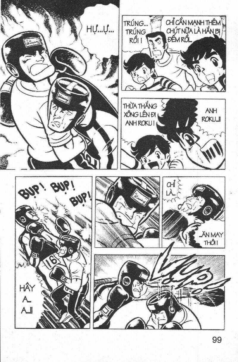 Boxing Đường Tới Võ Đài Chapter 3 trang 95
