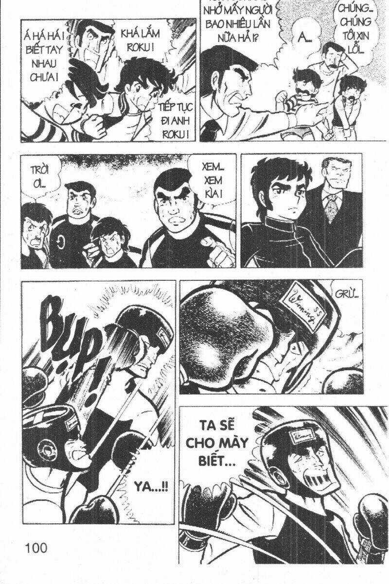 Boxing Đường Tới Võ Đài Chapter 3 trang 96