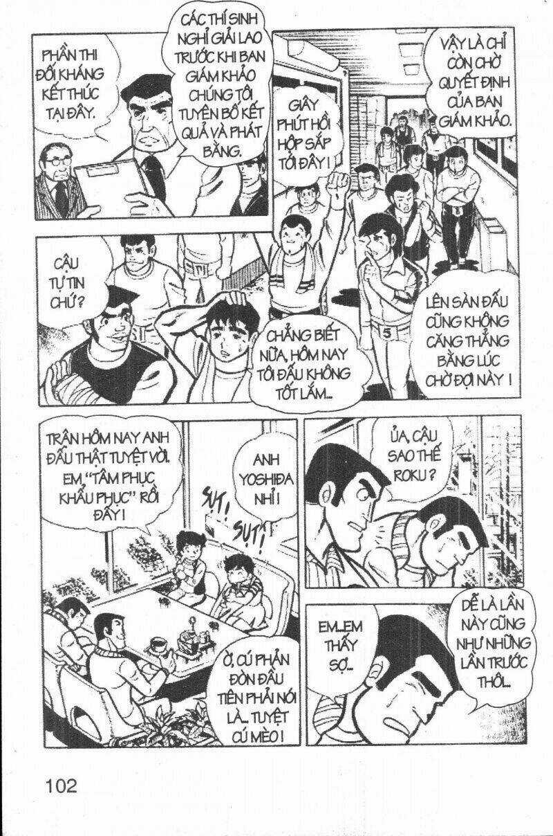 Boxing Đường Tới Võ Đài Chapter 3 trang 98