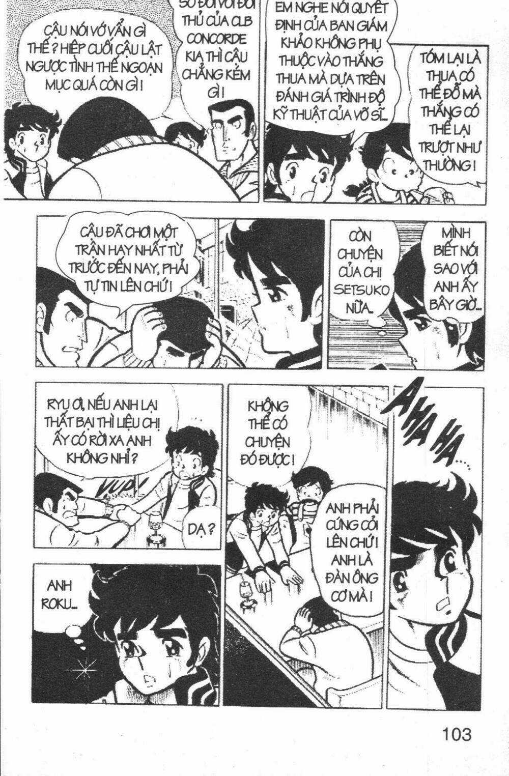 Boxing Đường Tới Võ Đài Chapter 3 trang 99