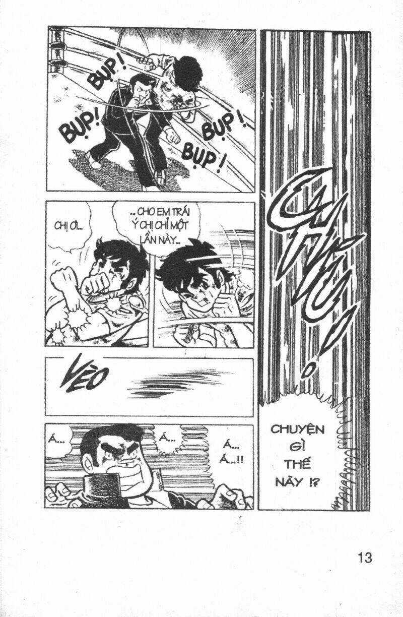 Boxing Đường Tới Võ Đài Chapter 4 trang 10