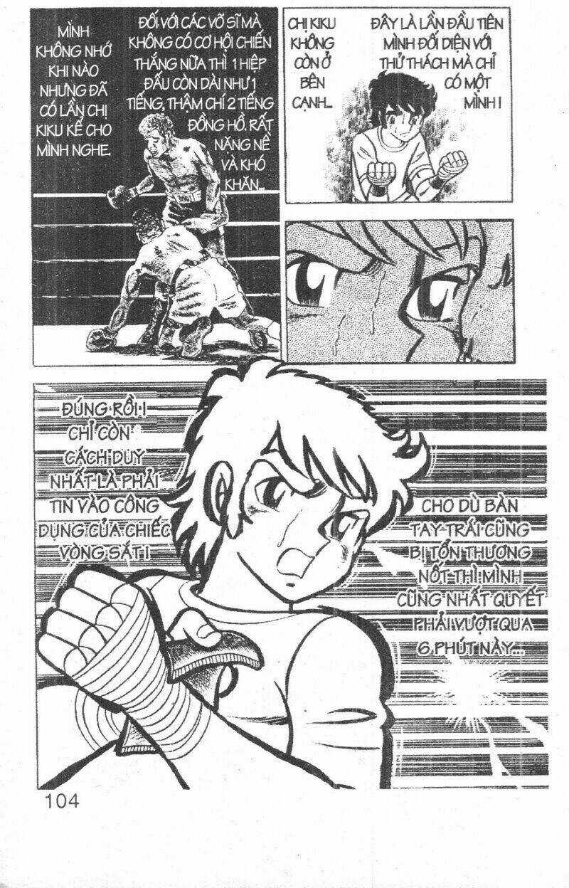 Boxing Đường Tới Võ Đài Chapter 4 trang 101