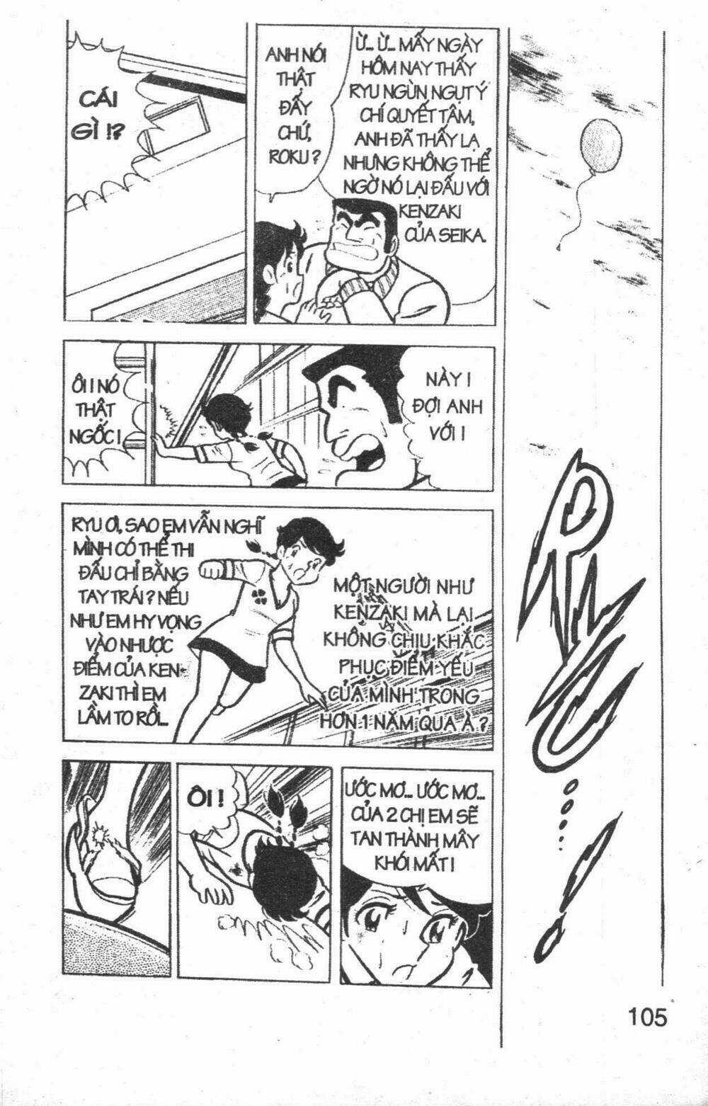 Boxing Đường Tới Võ Đài Chapter 4 trang 102