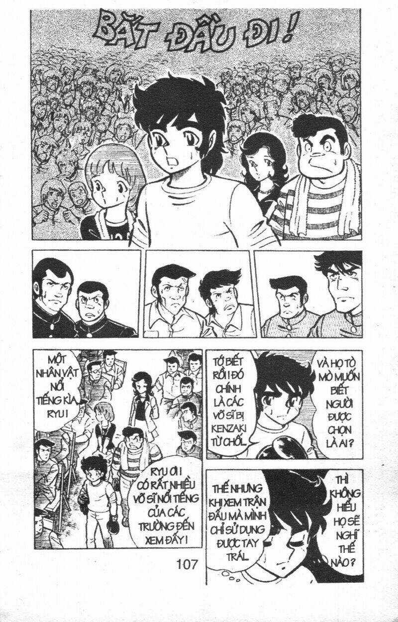 Boxing Đường Tới Võ Đài Chapter 4 trang 104