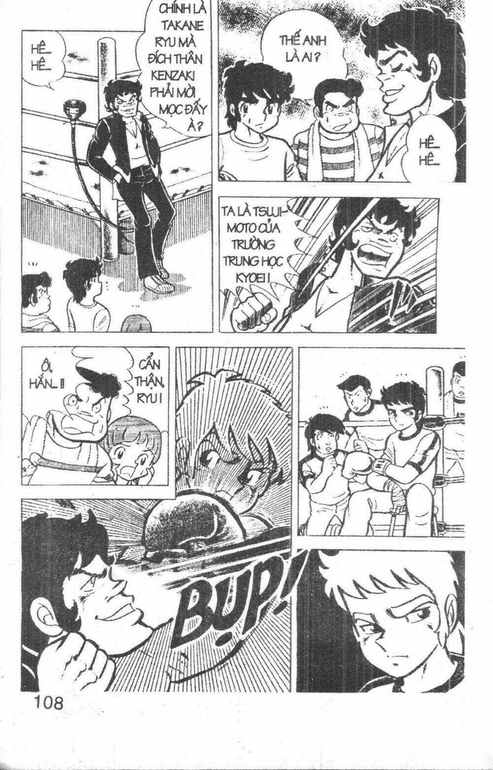 Boxing Đường Tới Võ Đài Chapter 4 trang 105