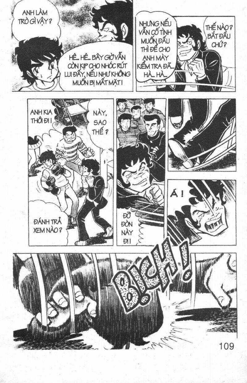 Boxing Đường Tới Võ Đài Chapter 4 trang 106