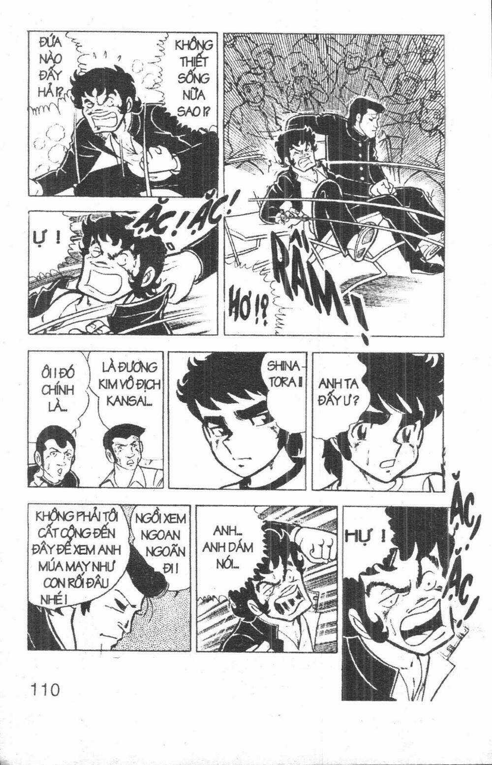 Boxing Đường Tới Võ Đài Chapter 4 trang 107