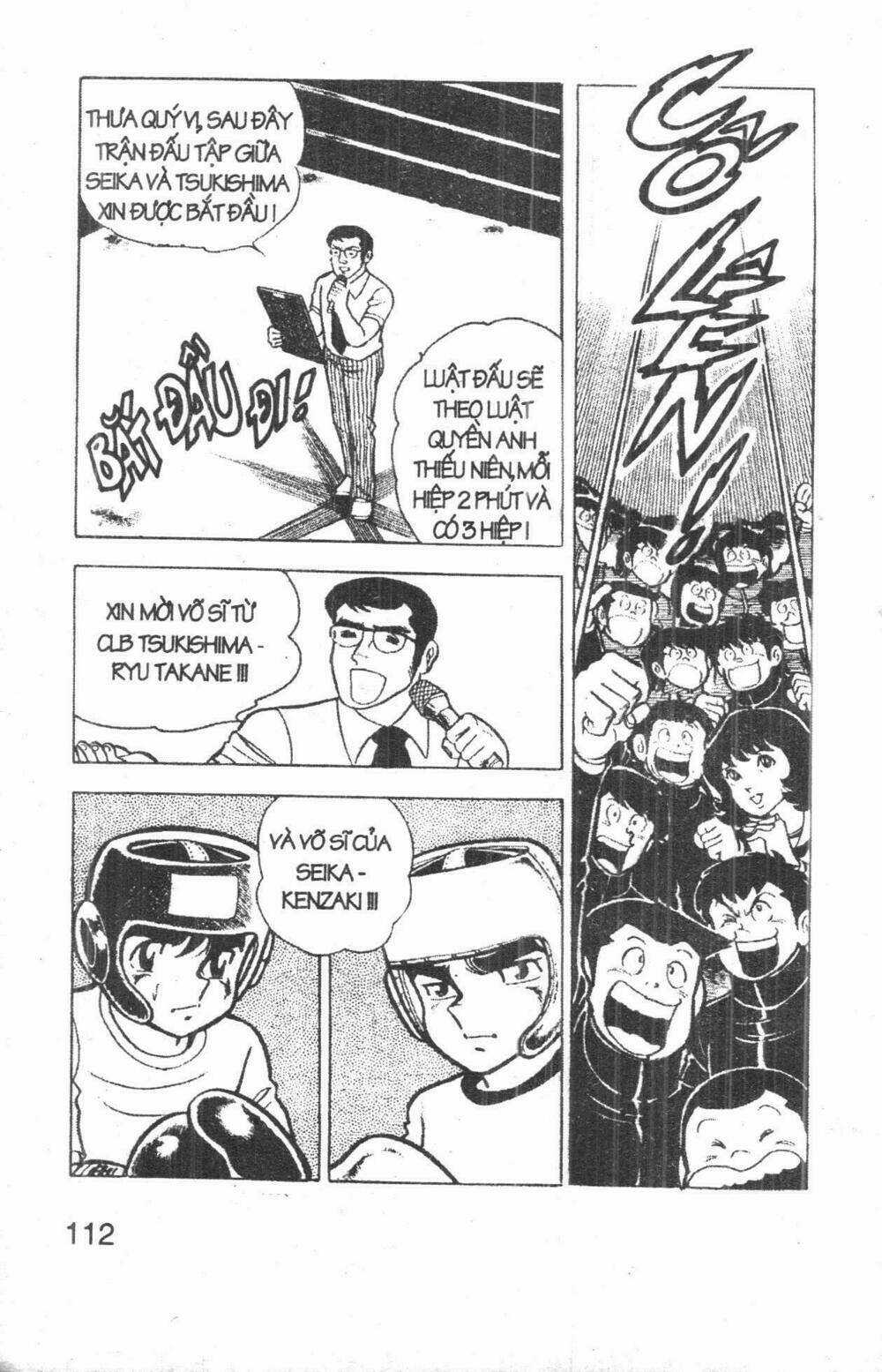 Boxing Đường Tới Võ Đài Chapter 4 trang 109