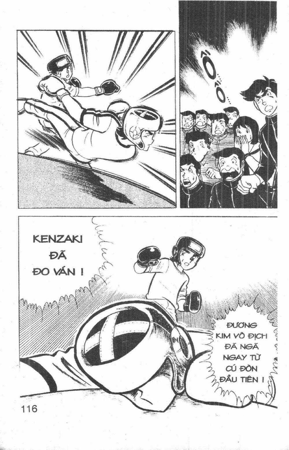 Boxing Đường Tới Võ Đài Chapter 4 trang 113