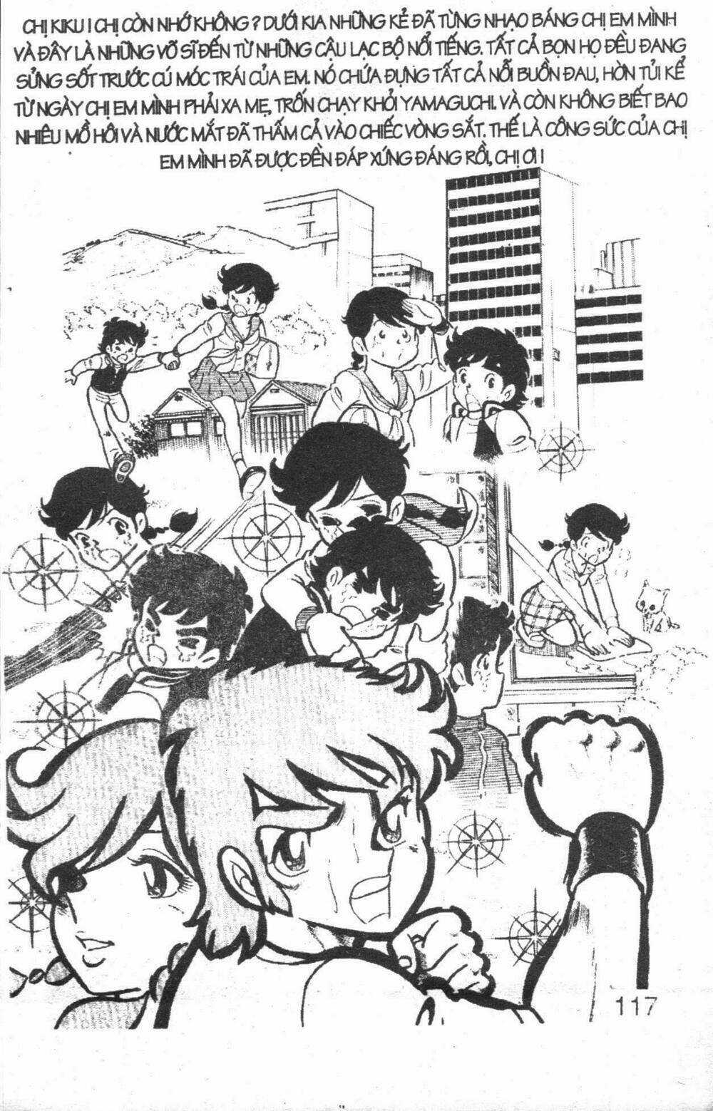 Boxing Đường Tới Võ Đài Chapter 4 trang 114