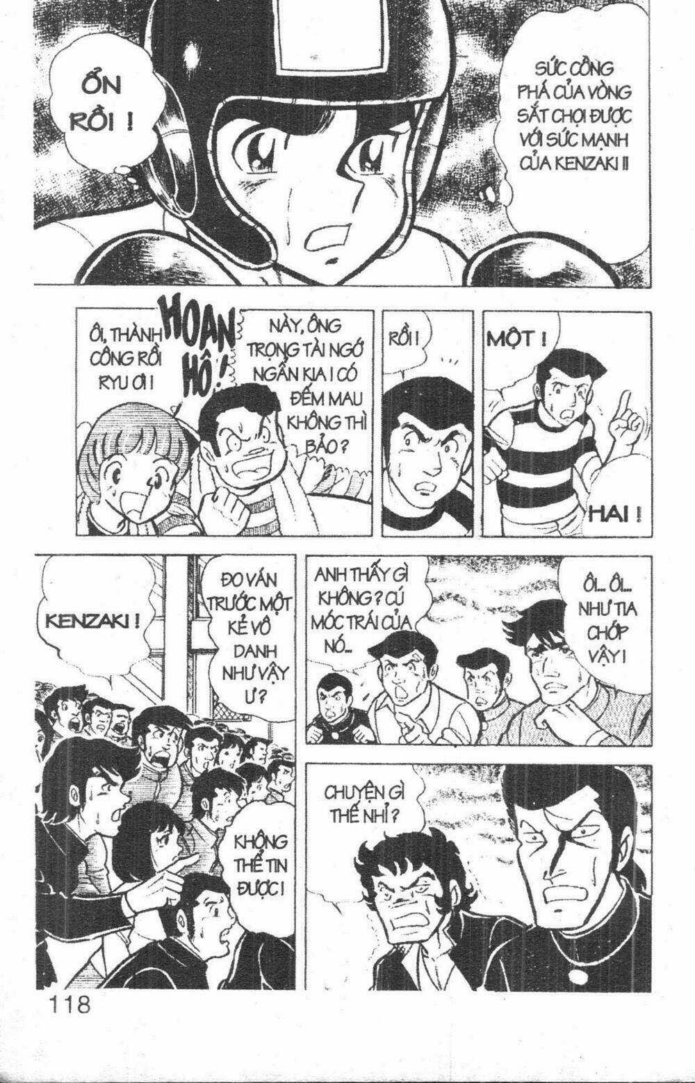 Boxing Đường Tới Võ Đài Chapter 4 trang 115