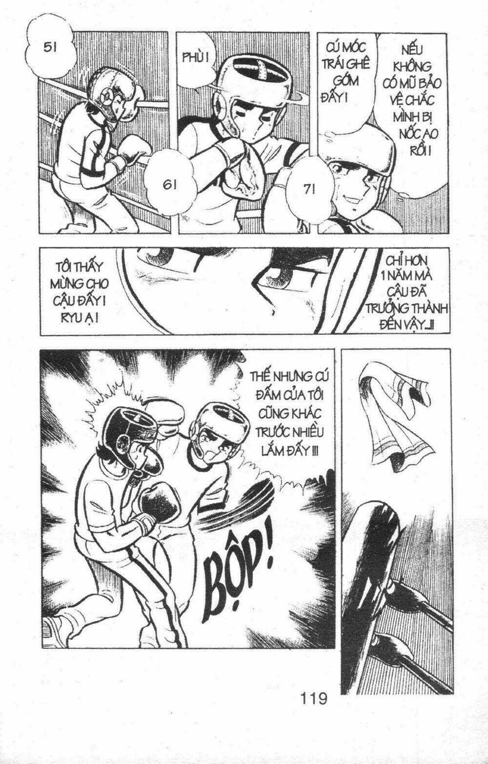 Boxing Đường Tới Võ Đài Chapter 4 trang 116