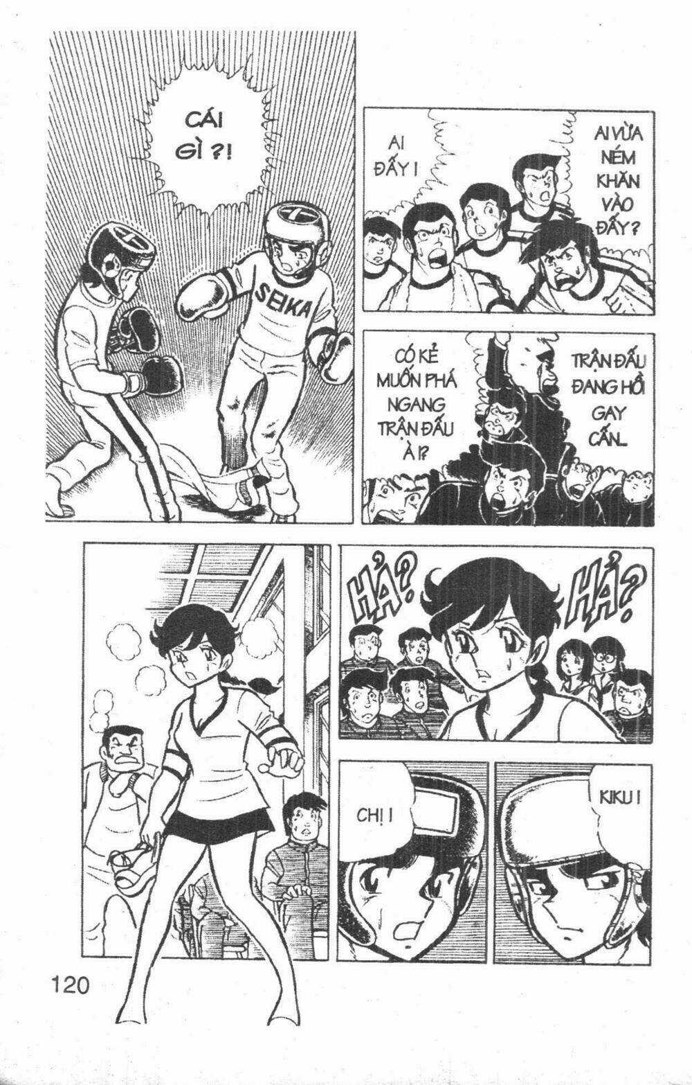 Boxing Đường Tới Võ Đài Chapter 4 trang 117