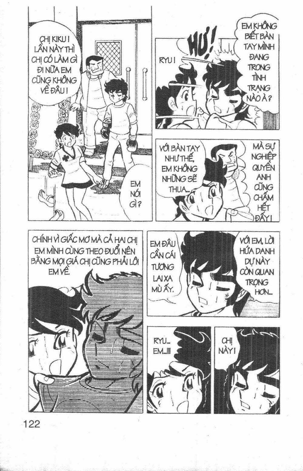 Boxing Đường Tới Võ Đài Chapter 4 trang 119